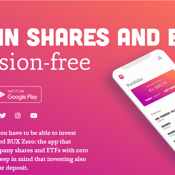 Bux Zero Review: the 0% commission brokers App for&nbsp;beginners