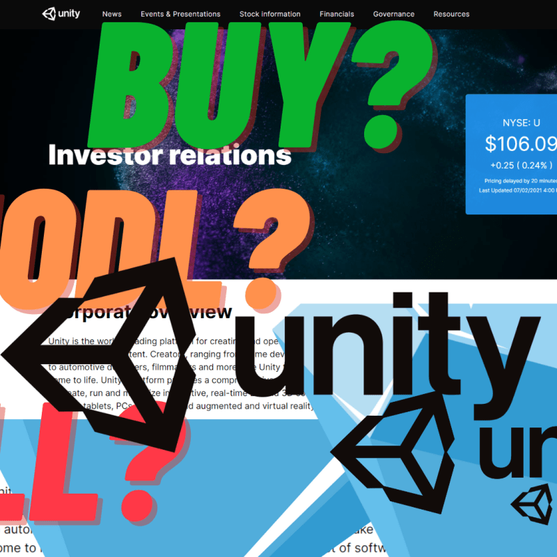 Why I bought Unity ($U): Deep dive on&nbsp;Unity